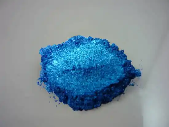 Pigmento de alumínio azul A-B3150 imagem