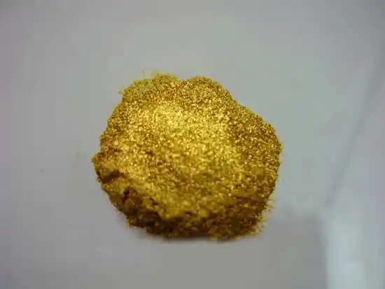 Pigmento de alumínio dourado A-Y3350 imagem