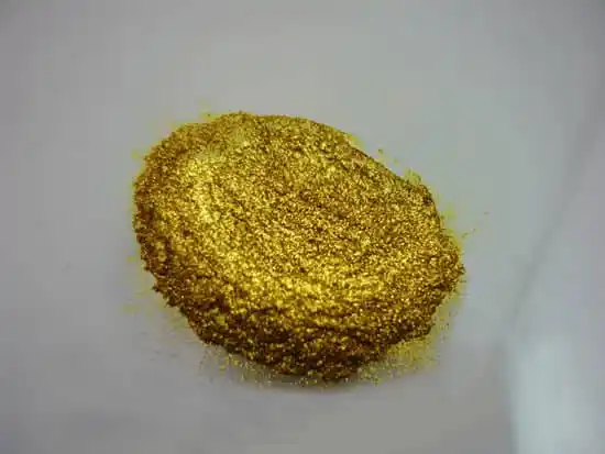 Pigmento de alumínio dourado Um-Y6350 imagem