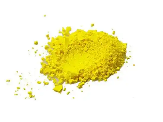 Pigmentos Orgânicos Para Cosméticos D&C Amarelo 10 Lago imagem